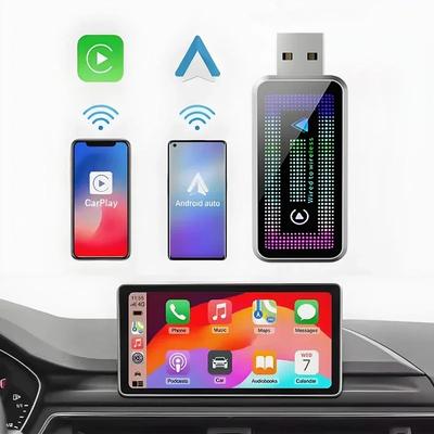 2025 Горячий 2-в-1 Беспроводной CarPlay Android Auto Беспроводной Умный Донгл Мини-Коробка Plug And Play Для X1 X3 X4 X5 X6 Автомобильный аксессуар t