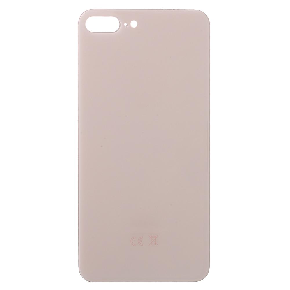 Задняя крышка аккумуляторного отсека для iPhone 8 Plus, запасная часть (Версия ЕС) (Большая Дыра)