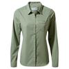 Womens/Ladies Kiwi II Long-Sleeved Shirt