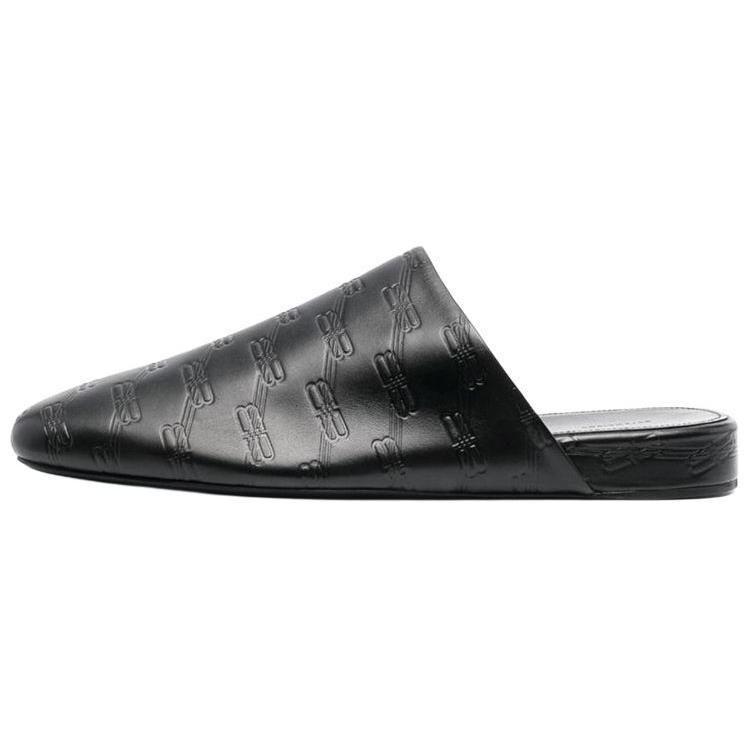 Balenciaga Уютные тапочки BB Monogram 743926WB7221000