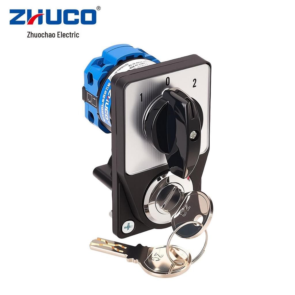 Zhuochao SZW26-20/D101.1YS 3-Speed Switch with Electronic Locking