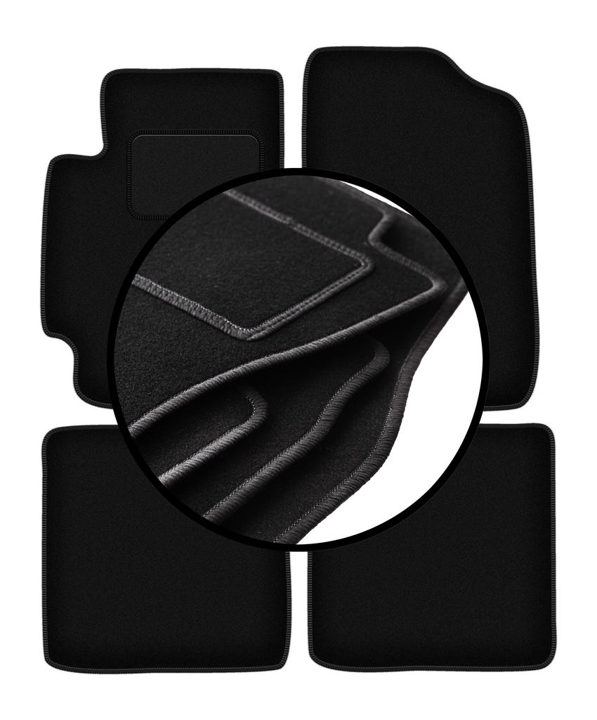 Set of velour floor mats for: Lexus GS I sedan (1991-1997)