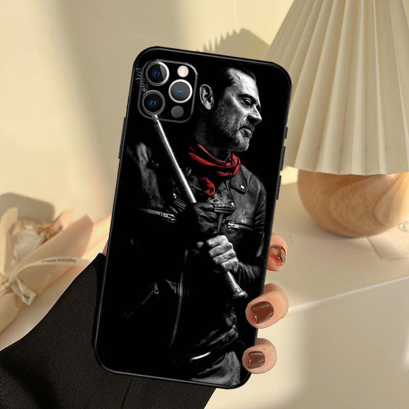 The Walking Dead Negan Case For IPhone 18 11 12 13 14 15 16 Pro Max Cover For IPhone 18 13 12 Mini XR X XS Max Plus
