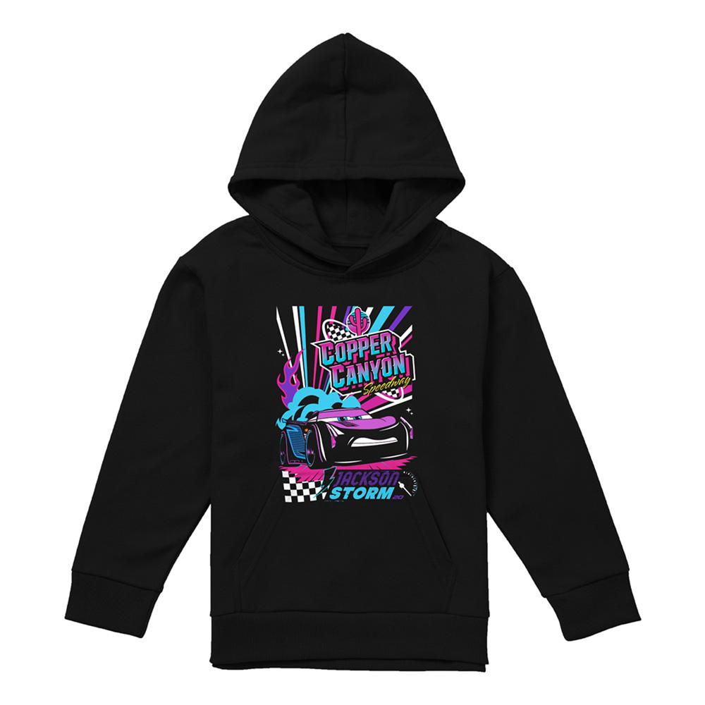 Cars 2 Childrens/Kids Speedway Jackson Storm Hoodie