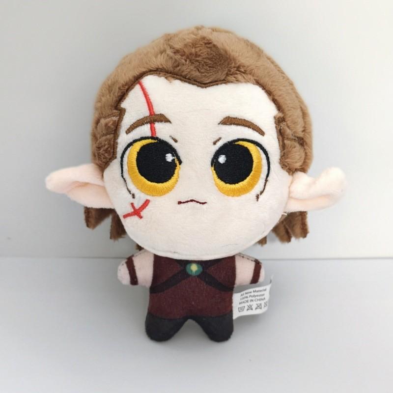 3 Врата Балдура Плюшевая игрушка Милая Игровая Мягкая Кукла Украшение для Спальни Детский Подарок