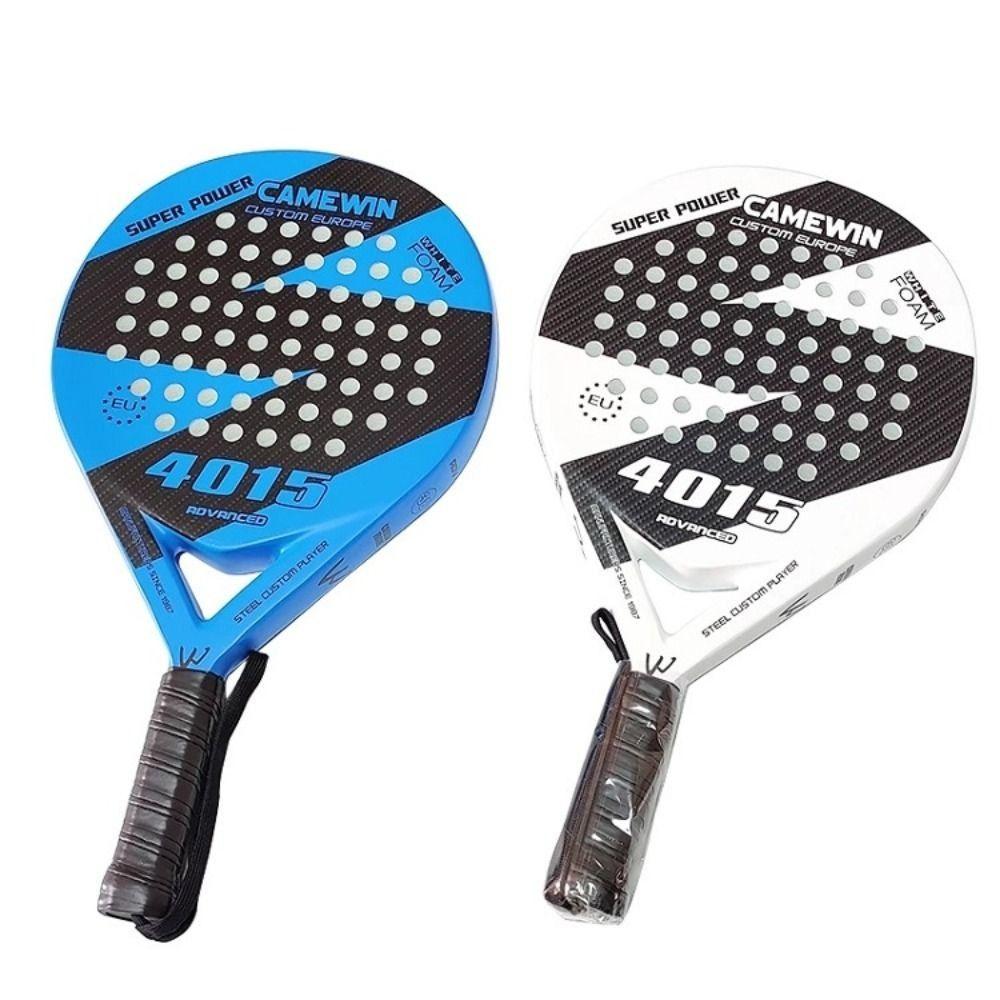 Professional Padel Rackets Full Carbon Beach Tennis Racket Tennis Tools   Play Volleyball