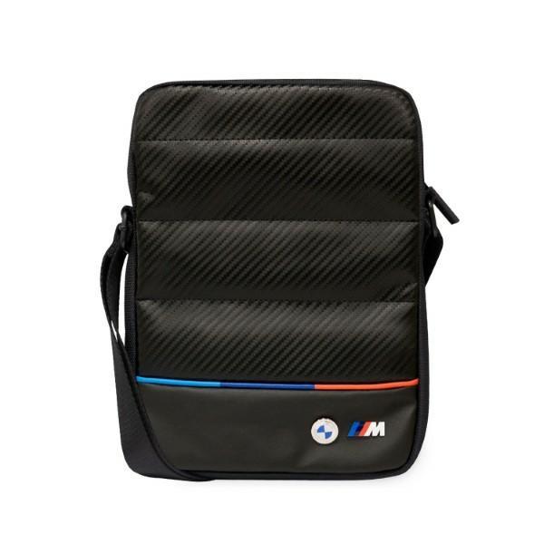 Pokrowiec do Tabletu 10" BMW Carbon & Nylon Czarny Tricolor