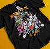 Saint Seiya T-Shirt Knights Of the Zodiac Hyoga Ikki Shun Anime Manga Tee Unisex