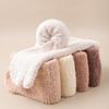 Thickened Warm Separate Toe Plush Socks Mid Tube Floor Socks Winter Two Toe Fleece Socks  Autumn