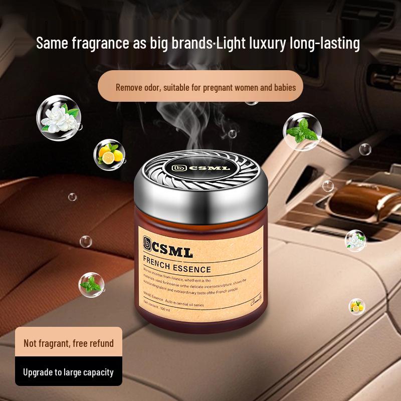 Твердый бальзам-освежитель для салона автомобиля для мужчин 2023: Высококлассный, стойкий аромат