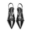 2025 summer Korean version fashion new pointed head thin heel bag head empty fashion single shoes fashion temperament high heel women's shoes