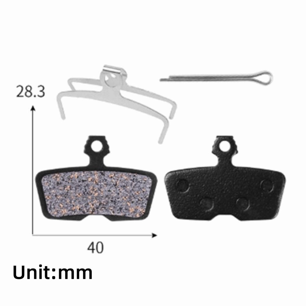 4 Pairs High-Performance Disc Brake Pad for Avid code R/New Avid/Code 2011 Bicycle