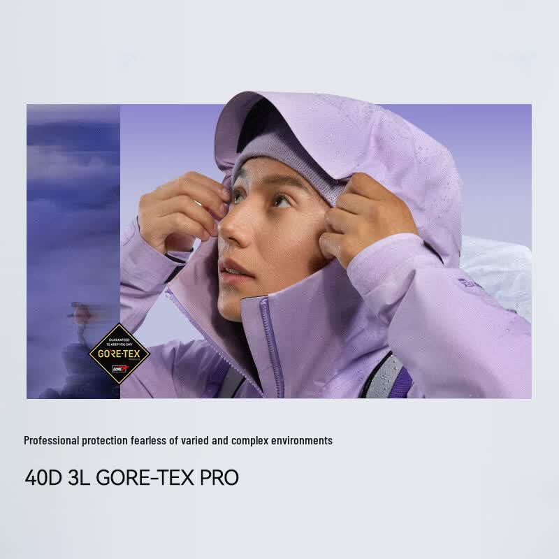 KAILAS Водонепроницаемая альпинистская куртка MONT X-PRO GORE-TEX Pro 3L