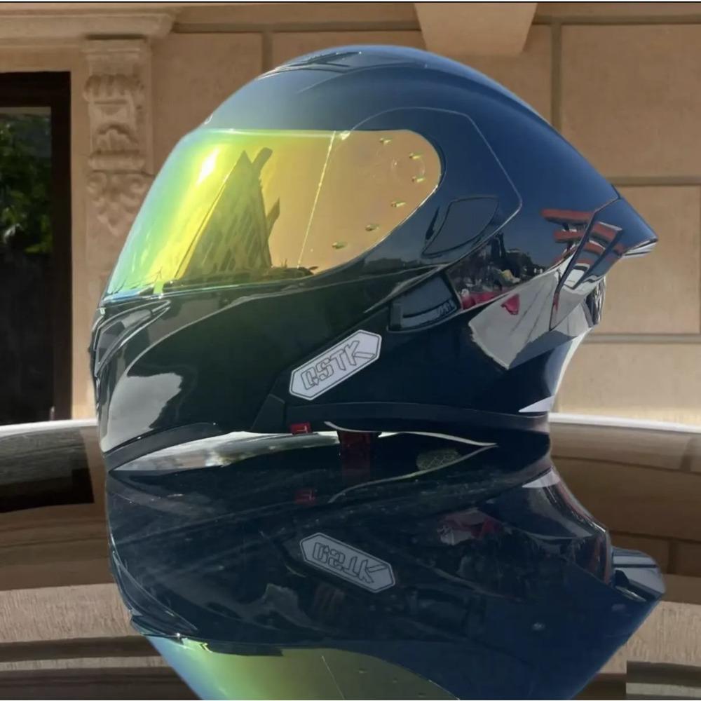 Новый шлем-маска очень большой 70 очень большой обхват головы двойные линзы новый мотоциклетный шлем