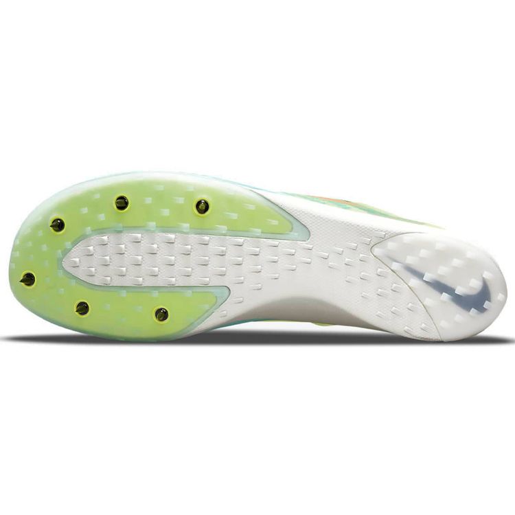 Nike Zoom Victory 5 XC Barely Volt Hyper Orange Мужские кроссовки Зеленые Dynamic-Бирюзовые Photon-Dust AJ0847-701