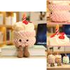 Очаровательная плюшевая игрушка Jellycat в виде торта на день рождения, 28 см