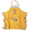 PACKABLE Apron 4573619380055 Yellow Regular [Techno Prime]