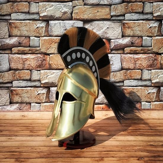 Средневековый греческий коринфский шлем, римский рыцарь, спартанский доспех, шлем, носимый стальной костюм SCA для ролевой игры, лучший подарок