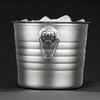 3L/5L/7L Tiger Head Stainless Steel Ice Bucket Wine Champagne Wine Chiller Wine Bottle Cooler Champagne Beer Ice Barrel Barware