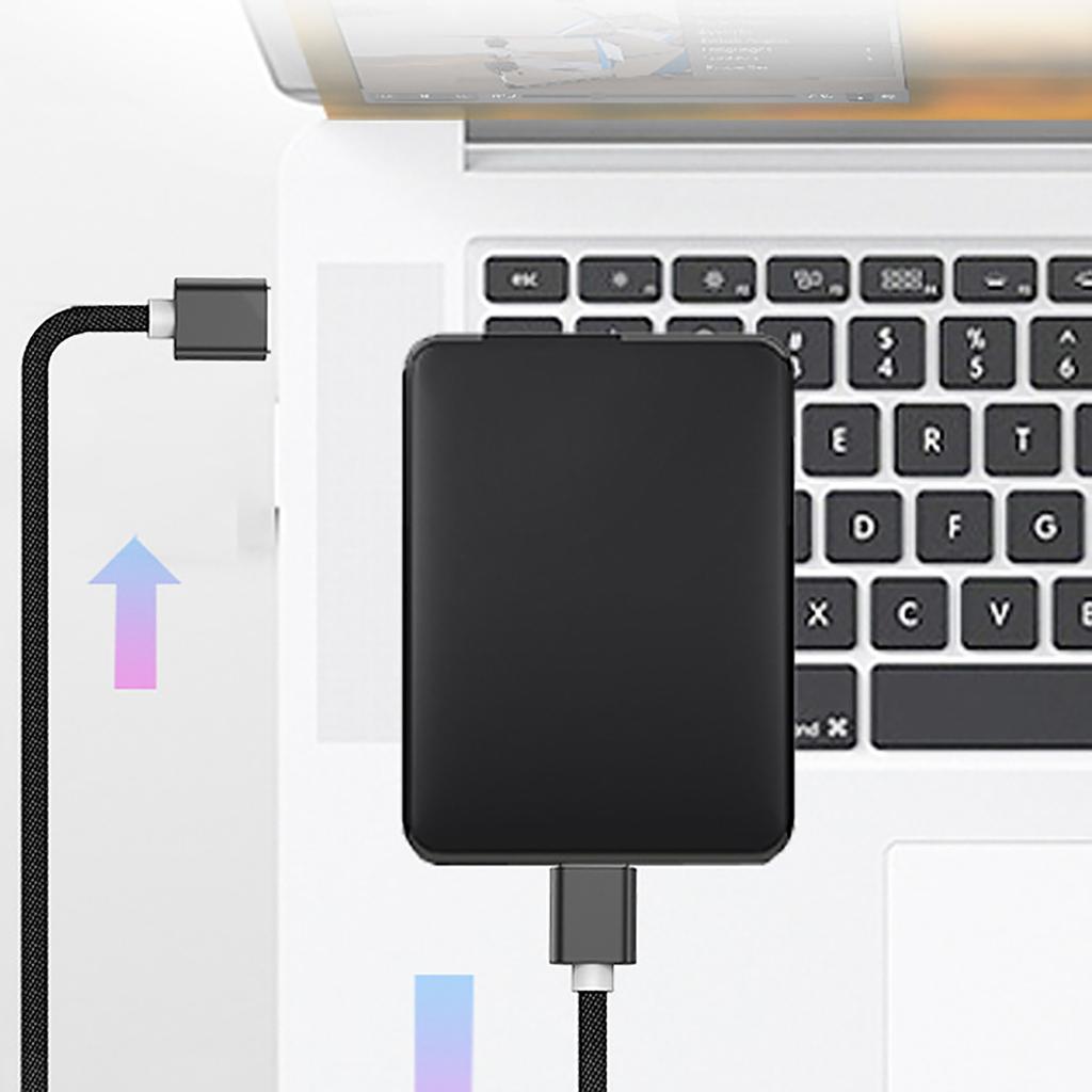 Кабель USB 2.0 для быстрой зарядки, скорость передачи данных 480 Мбит/с, USB 2.0 «папа-папа» для ноутбуков с жестким диском USB h Drive Reader