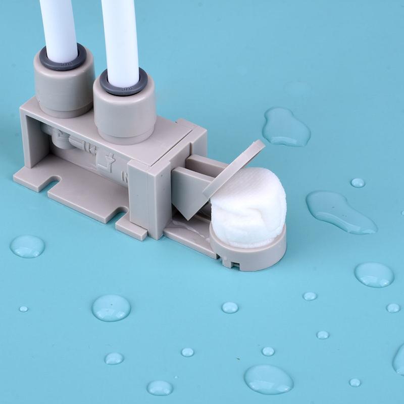 1/4" 3/8" Запорный клапан для воды Защита от протечек для системы обратного осмоса RO Отсекатель воды Защитник
