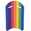 Swimming Training Aid Rainbow Float Board Swimming Kickboard Float Kick Board Float Hand Board
