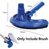 Professional Pool Cleaning Brush Set Portable Pond Vacuum Jet Underwater Cleaner with Handle for Swimming Pools Cleaning Tools