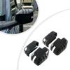 Rearview Mirror Decoration Car Mirror Cover Black ABS Material Black Finish Decorative Cover Easy tallation