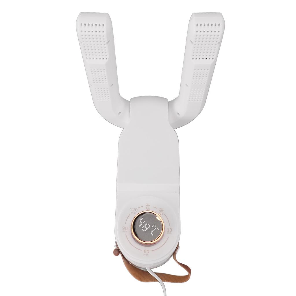 Электрическая сушилка для обуви с таймером, эффективная универсальная складная сушилка для обуви на 4 ножках для кроссовок из кожи