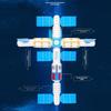 Космическая станция Сделай сам Аэрокосмическая STEM-игрушка для студентов Образовательный физический творческий набор для детей и подростков