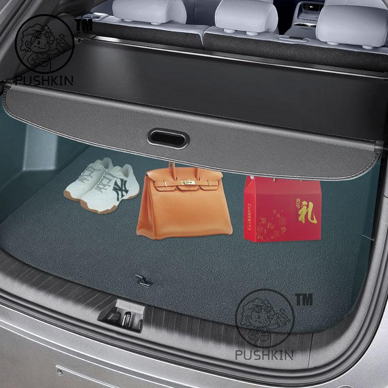 For BYD Sealion 06 EV/DMI 2025 2026 Car Cargo Cover Retractable Luggage Rack Waterproof Privacy Protector Accessories