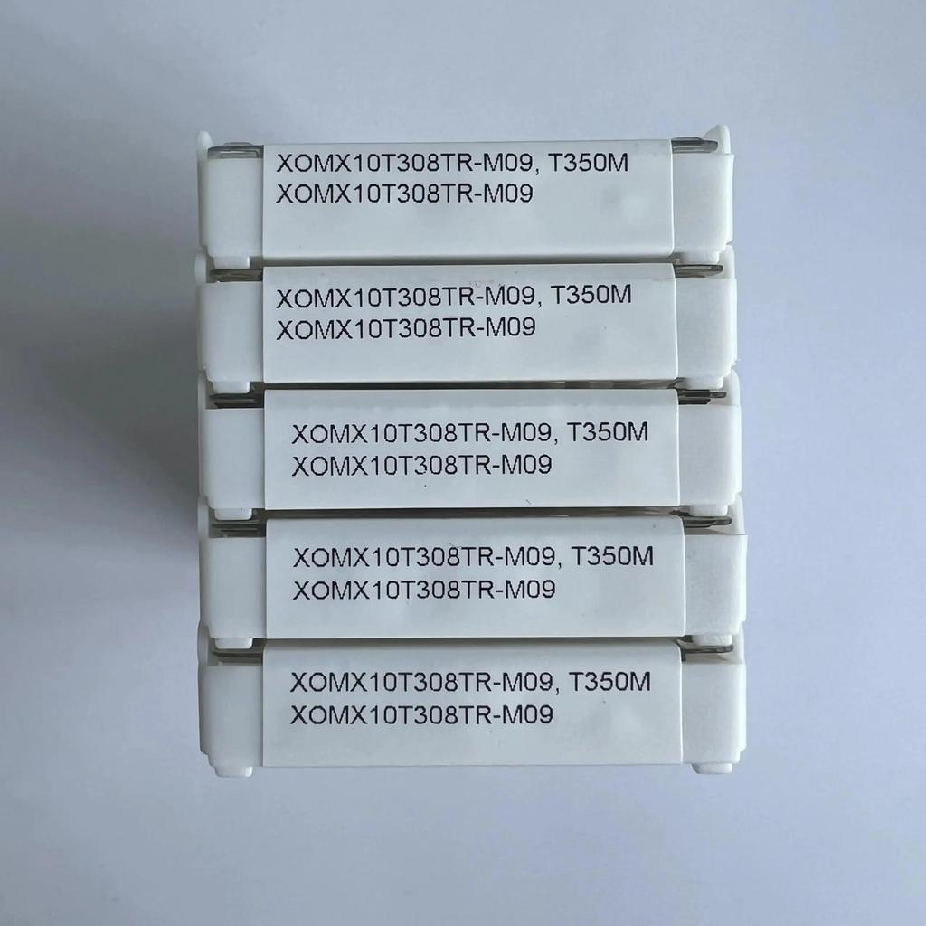 XOMX10T308TR-M09, T350M / Промышленные сменные твердосплавные пластины 10 шт.