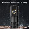 LED Flashlight with 5 Light Modes Super Bright Waterproof Rechargeable Versatile Use High-Power Torch