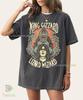 Футболка King Gizzard & The Lizard Wizard Comfort Colors, Винтажная футболка группы, Ретро-эстетика, Мерч для фанатов музыки, Классическая одежда Y2K, Мягкий подарок