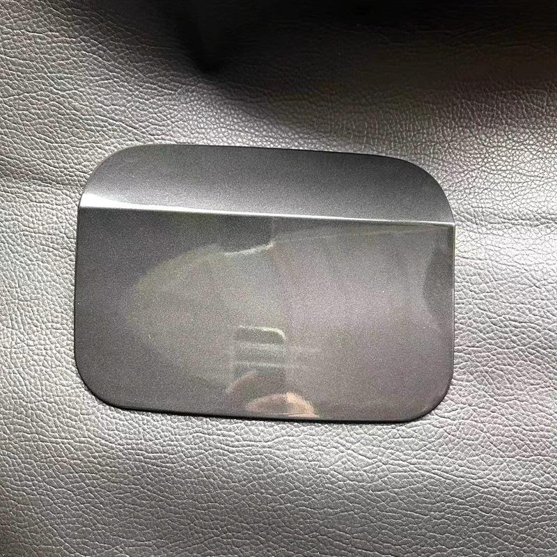 T-Cross Fuel Filler Cap: Small Door Gasoline Tank Cover in Black and White with Paint
