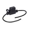 amon Mini Flat Fuse Holder DC12V/180W/DC24V/360W 15A (MAX) 3367