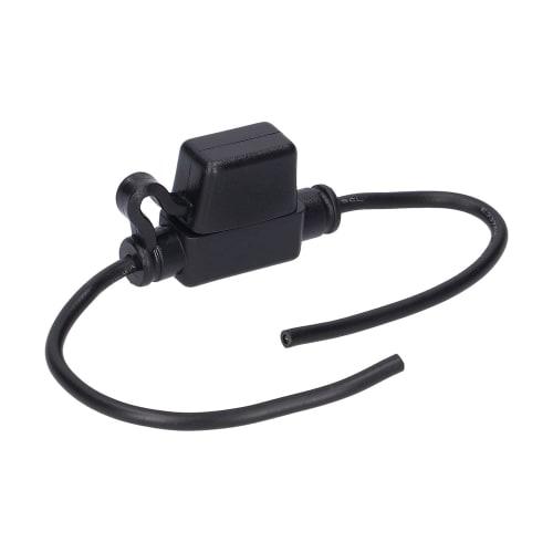 amon Mini Flat Fuse Holder DC12V/180W/DC24V/360W 15A (MAX) 3367