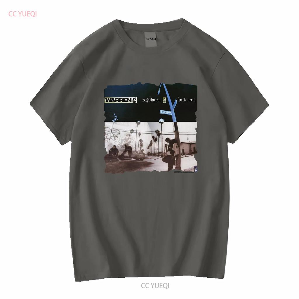 Винтажная футболка Warren G Regulate Funk Era 1994 Rap Размер L Черная Потертая Редкая с длинным или коротким рукавом винтажная Постиранная Немного