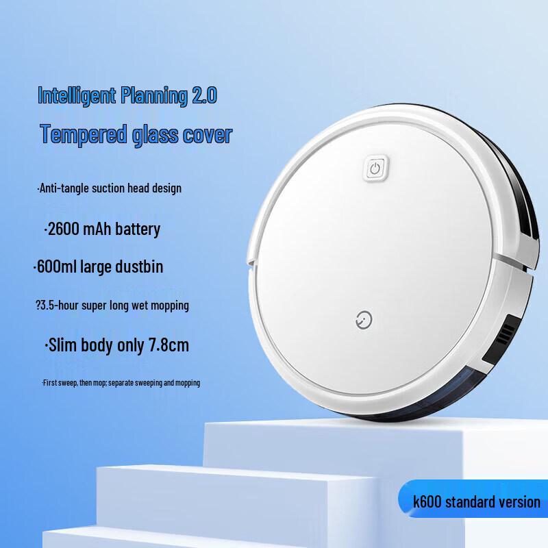 ECOVACS Умный робот-пылесос и полотер K600