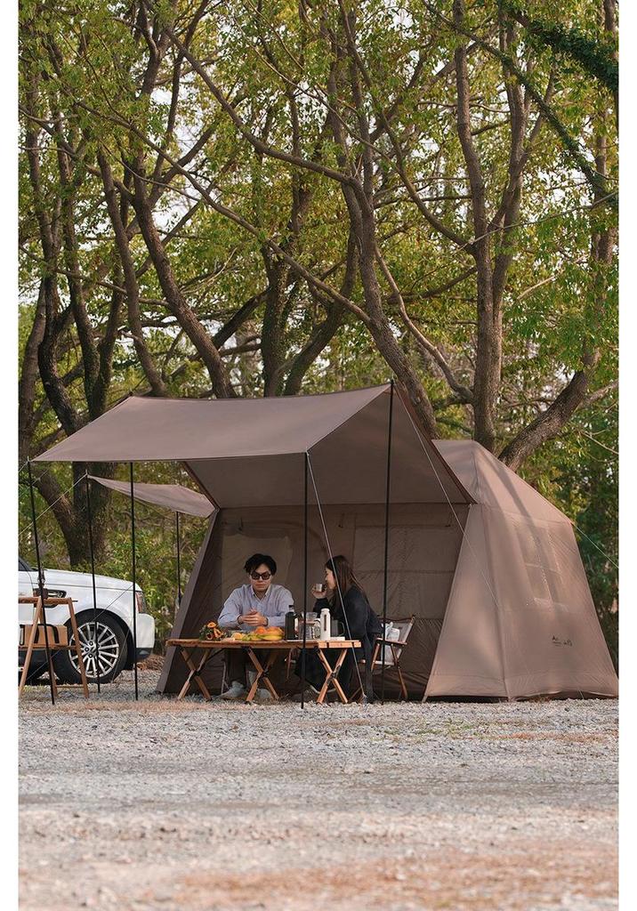 Shan Yue Automatic Inflatable Two-in-One Camping Tent and Awning