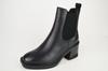 Ботинки челси черные Berkonty 3014 35 кожа