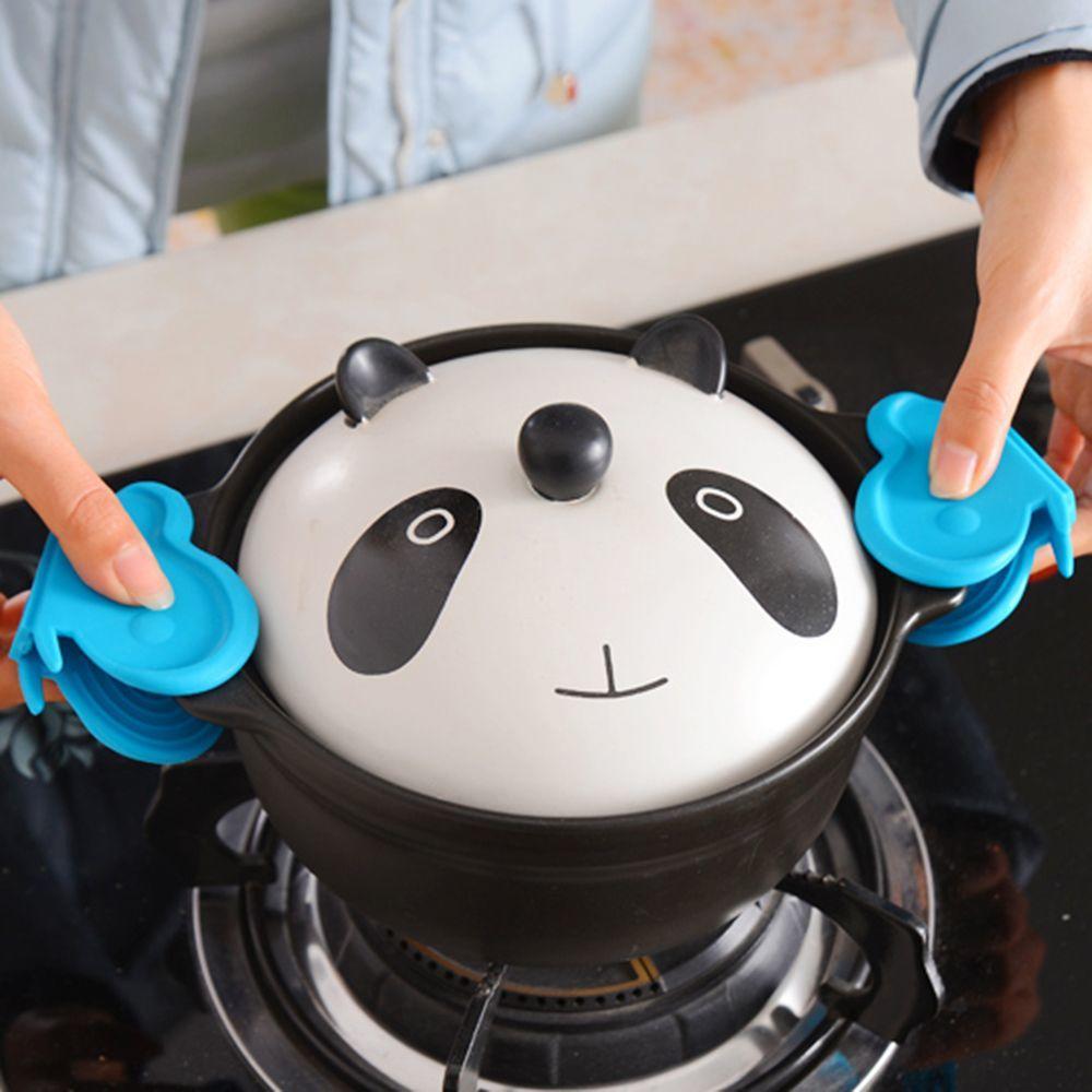 2 шт. Защитные накладки для поверхностей для кухонных мисок Cool Tool, антиожоговый зажим