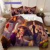 Anime Fantasy Adventure Set Bedding 1 Duvet Cover 2 Pillowcase Without Core Christmas Birthday Gift Bedding Set Soft And Comfortable