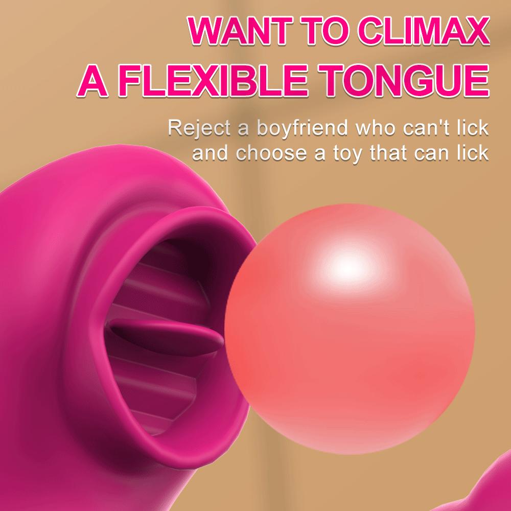 3 в 1 дилдо вибратор для лизания клитора для женщин с анальными шариками клитор G точка анус стимулятор вибратор для пар секс-игрушки товары для взрослых