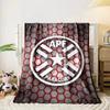 Paraguay Football Hexagon Design for all seasons blanket lunch break throw gift