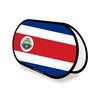 Drapeau - Costa Rica - Ovale - 70 X 120 Cm - Polyester - Impression Recto/verso