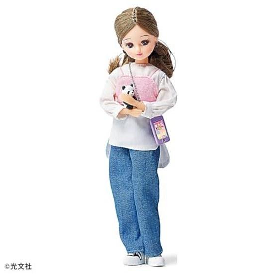 Takara Tomy Ликка-тян Кукла LD-16 VERY Коллаборация Нарядный Костюм для Игры Игрушка Для Детей от 3 лет