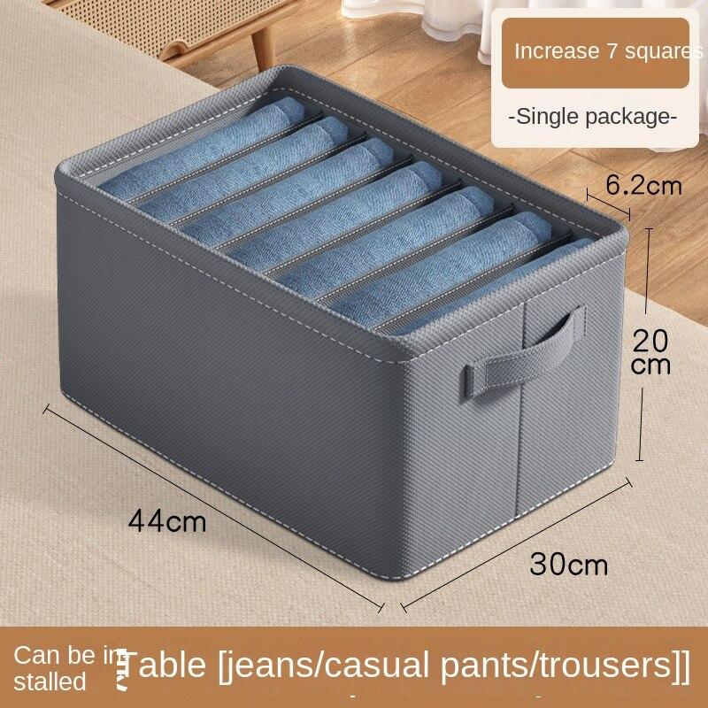 PP Board Брюки Для Хранения Артефактов Общежитие Складной Свитер Джинсы Сортировочная Коробка Шкаф Многослойная Коробка Для Хранения Одежды