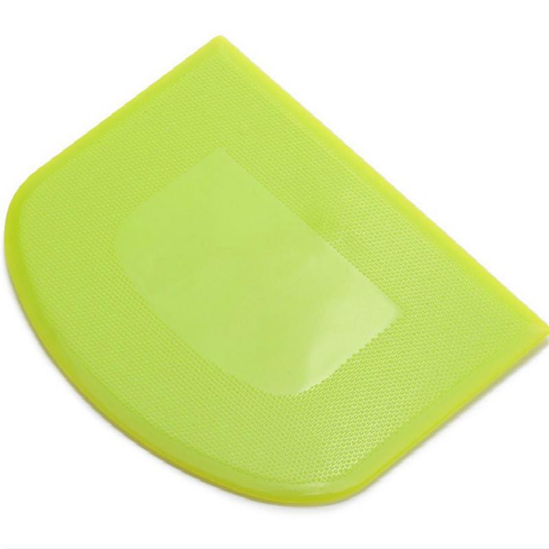 Plastic Cake Cream Spatula Dough Cutter Butter Scraper Baking Pastry Tools