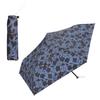 Lightweight Sun Umbrella with a Floral Navy Light UV UPF Suitable for Rain or Lightweight Folding Umbrella for and Stylish and Cute for Floral Slim